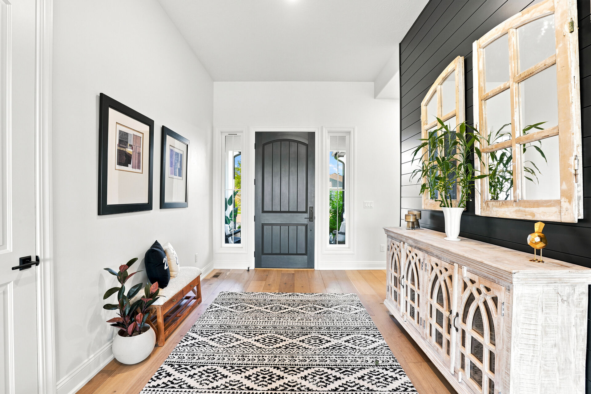 Foyer and entry