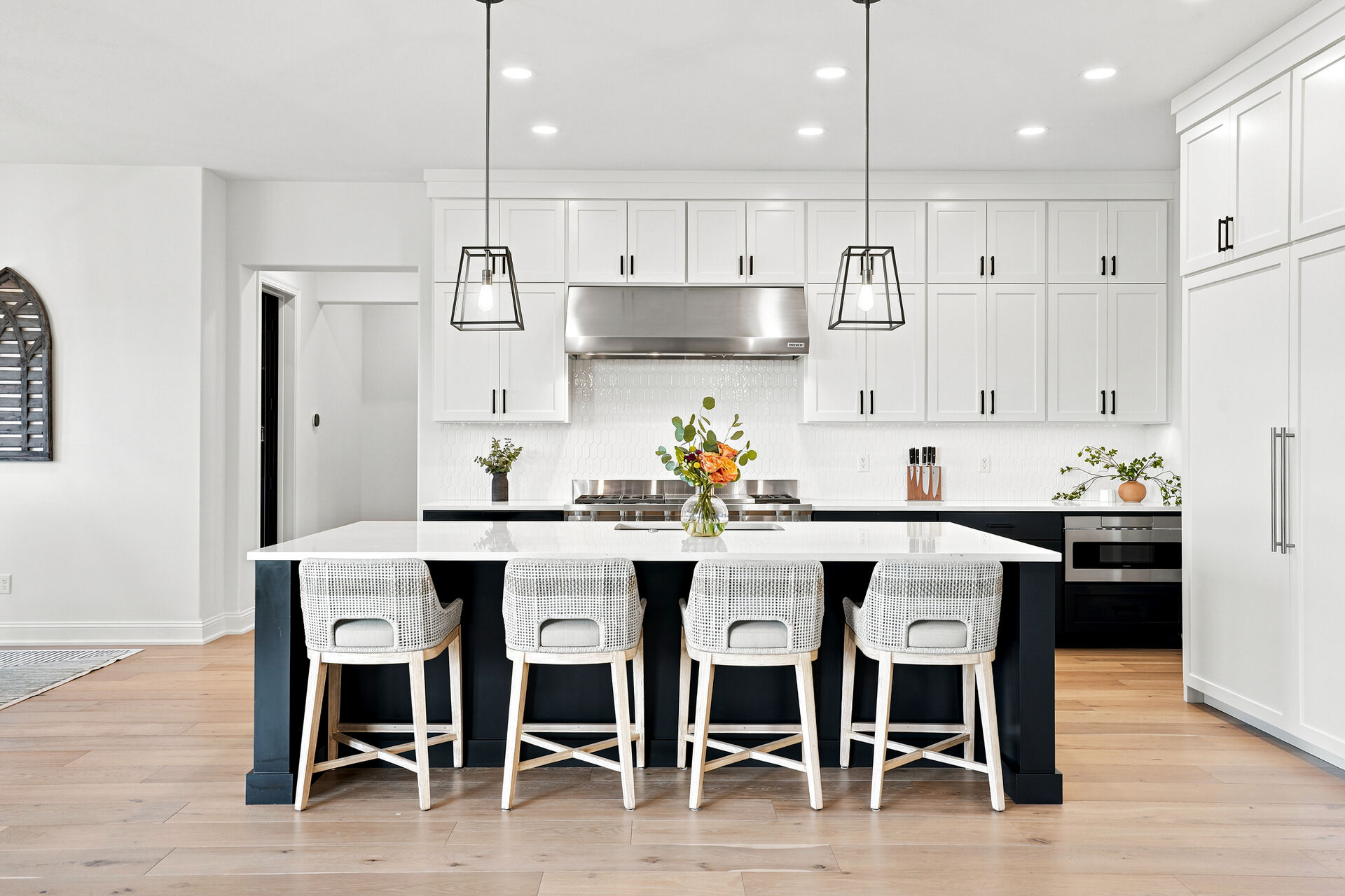 Chef’s kitchen