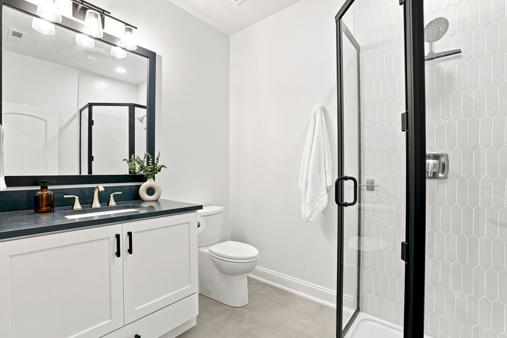 Bathroom shower
