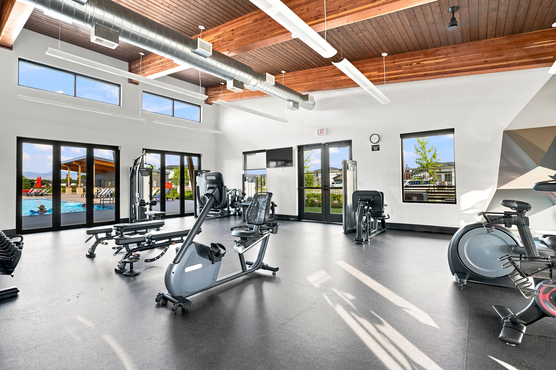 Community fitness center