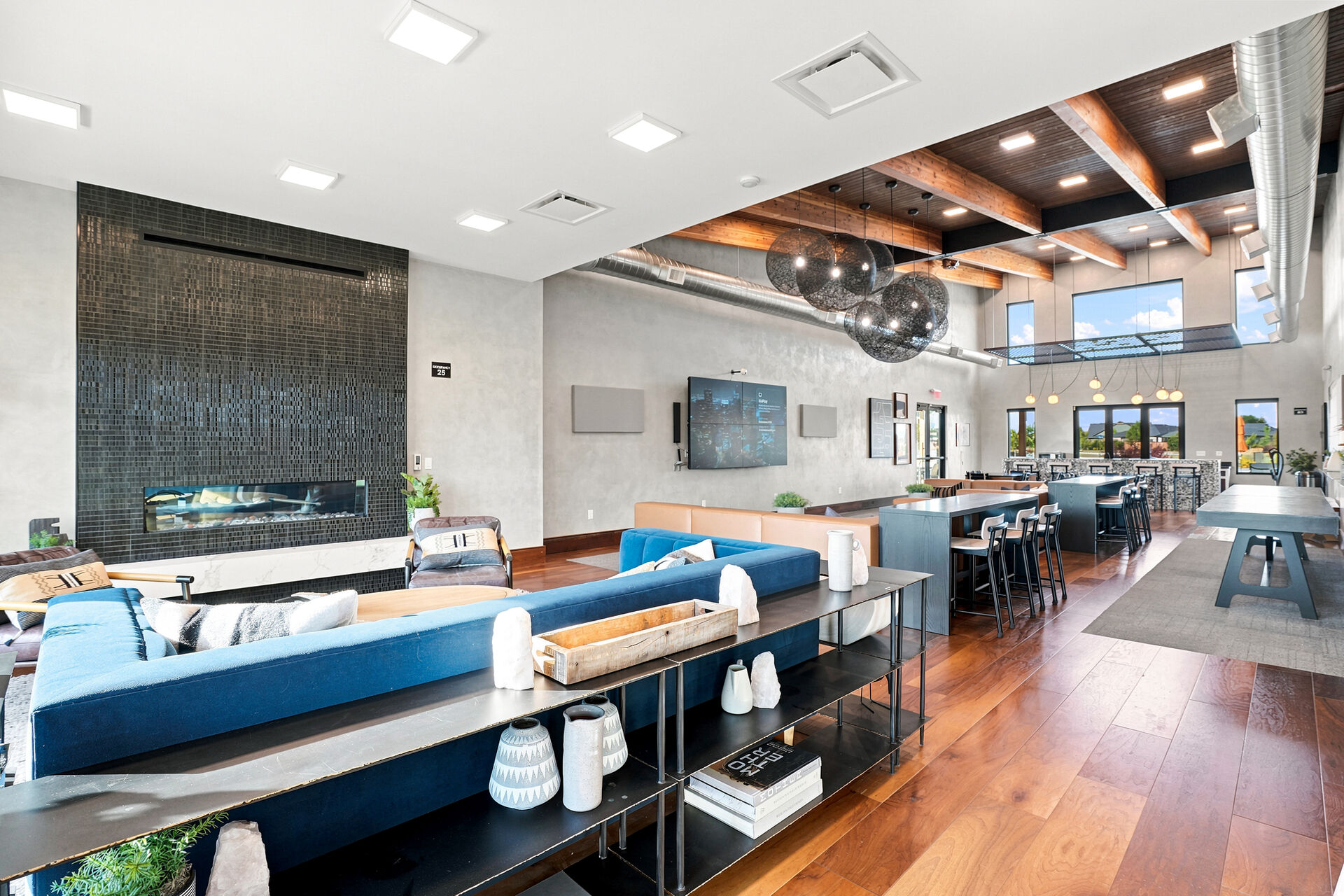 Community clubhouse