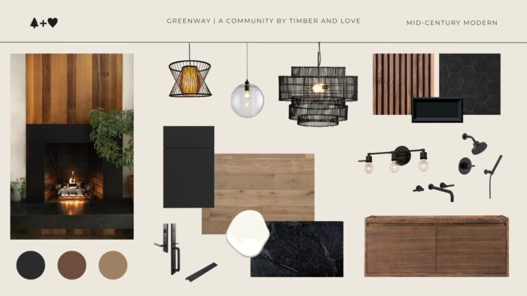 Greenway Lot 6 Mood Board 1