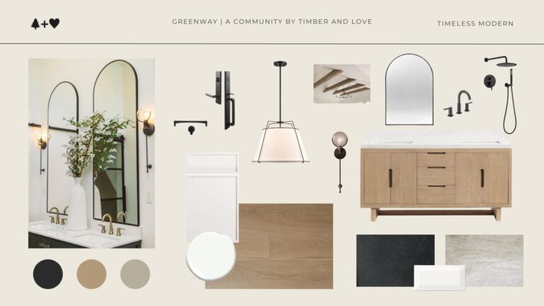 Greenway Lot 7 Mood Board