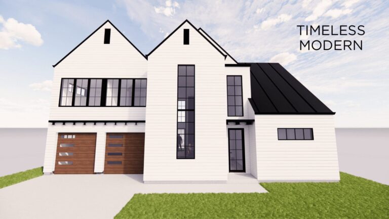 Greenway Lot 7 Timeless Modern A Community By Timber and Love