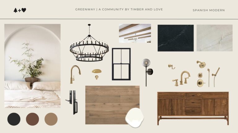 Greenway Lot 8 Mood Board