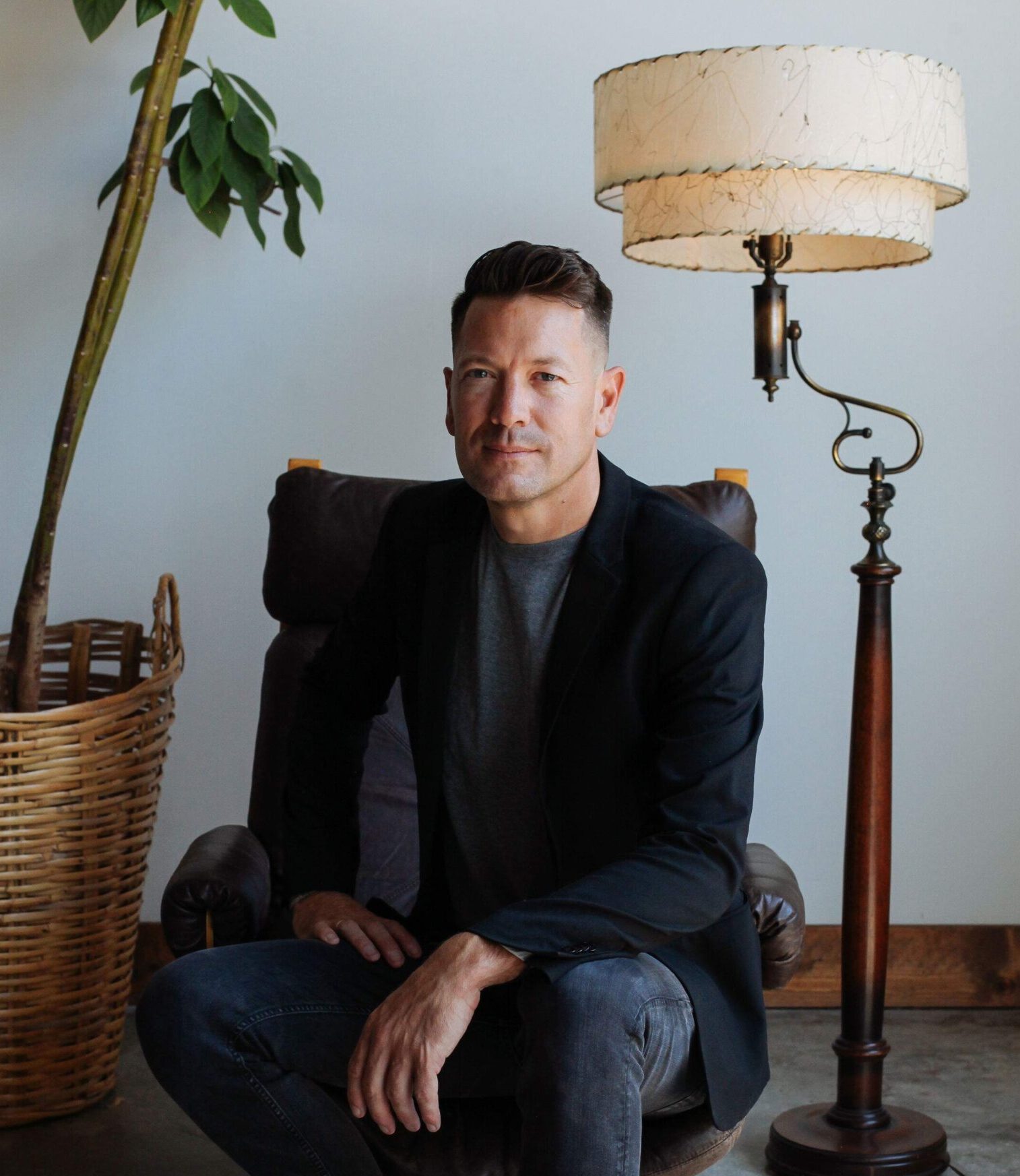 Luke Caldwell, founder of Timber and Love Realty