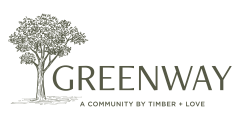 Greenway Logo Primary - A Community By Timber and Love