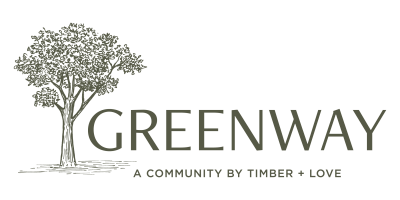 Greenway Logo Primary - A Community By Timber and Love